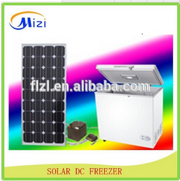 hotsale DC 12V/24V solar freezer 100L 150L 200L 250L