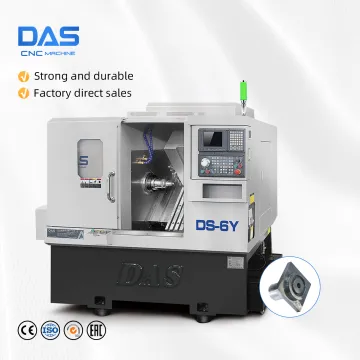 Low Maintenance Cost 3-Axis Bench Bed Gang Type CNC Lathe: A Multi-purpose Mini Lathe and Milling Machine with Bar Feeder