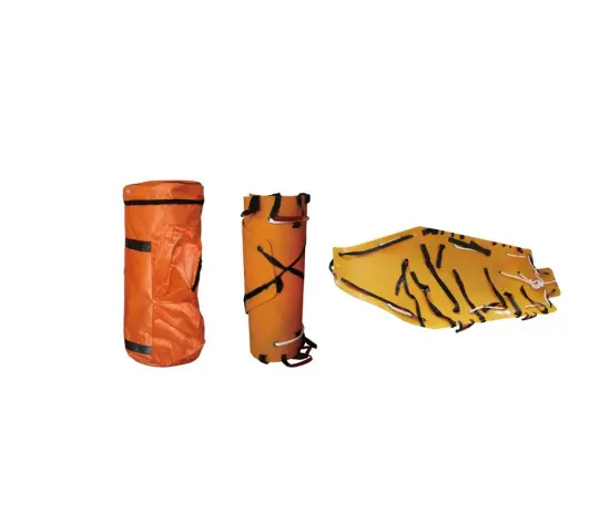 Multifunctional Emergency Rescue Roll Type Hand Stretcher