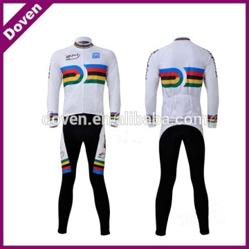 2015 Cycling clothing set long sleeve bicycle clothes