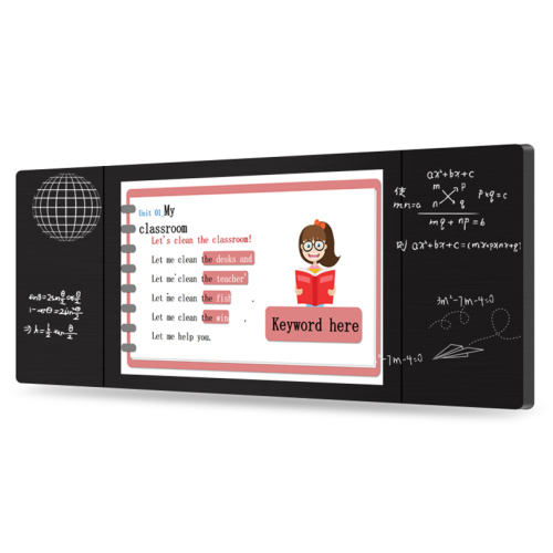Computer interactive led pizarra