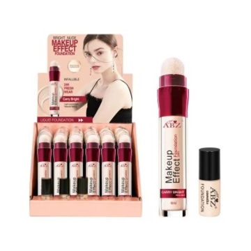 Vegan Hydrating Waterproof Liquid Concealer - Full Coverage High Definition