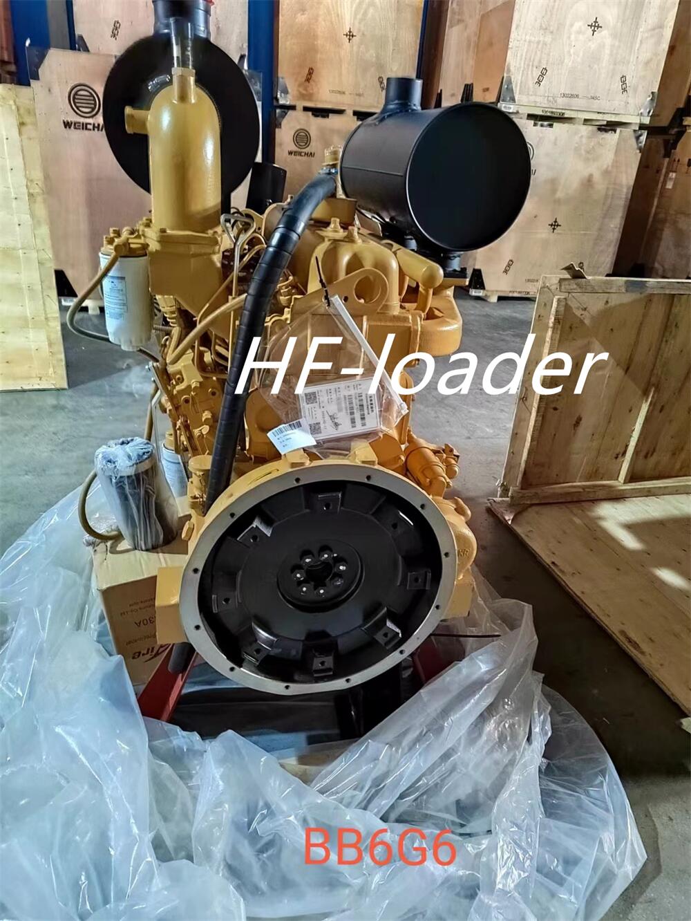 Yuchai Engine YC6B125-T21 for SEM XCMG Lonking XGMA