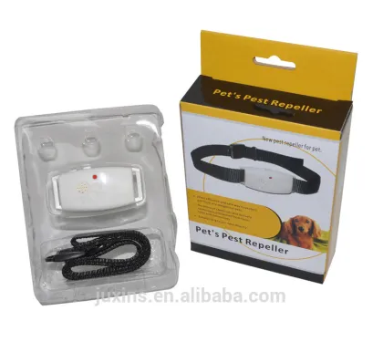 Petrainer ultrasonic dog pest repeller collar