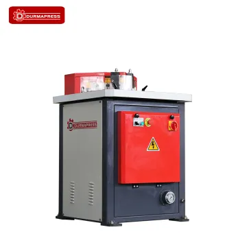 QF28Y Series Hydraulic Notching Machine for Angle Iron Cutting (4x250mm & 6x250mm)