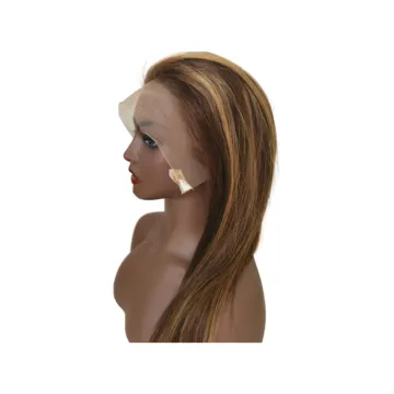 Free Sample lace frontal wig for black women wig hats hair extensions straight lace front wig