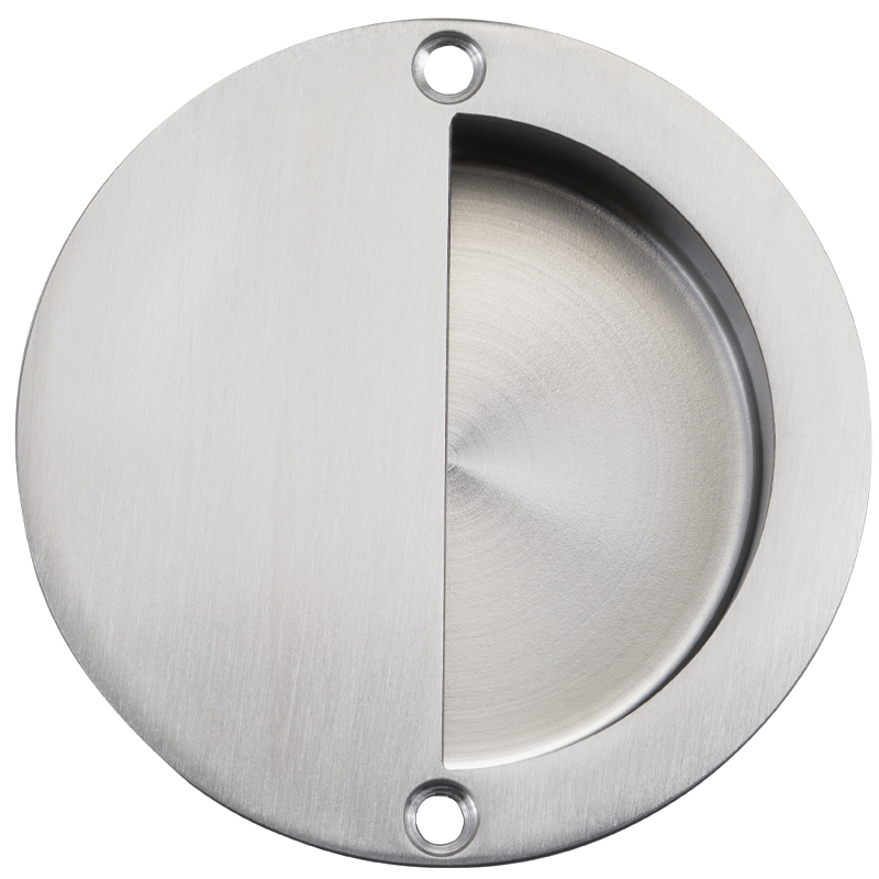 Hidden Recessed Stainless Steel Flush Cup Pull Handles