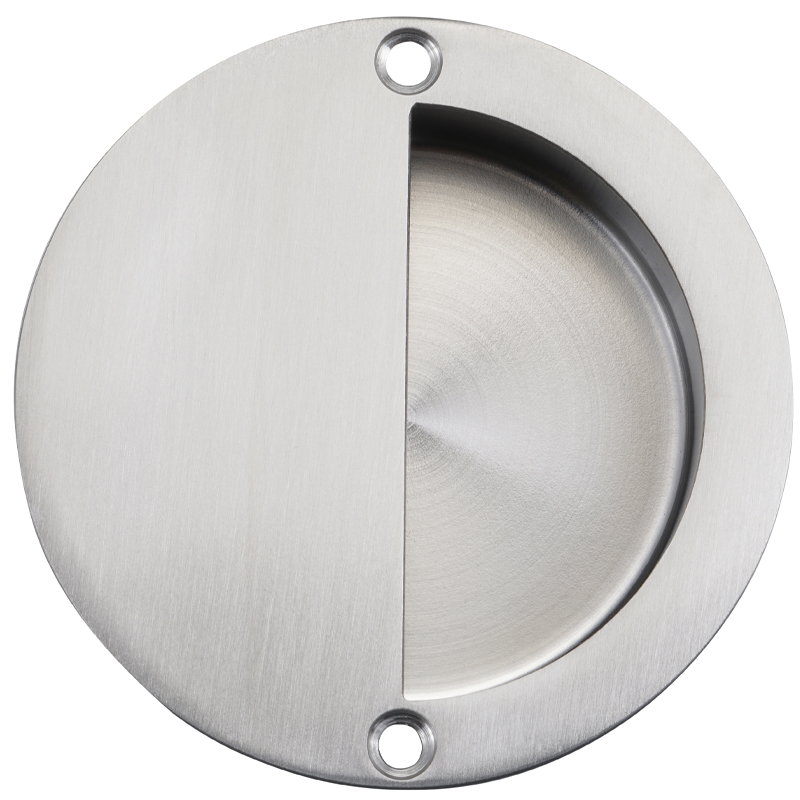 Tersembunyi Tersembunyi Stainless Steel Flush Cup menarik
