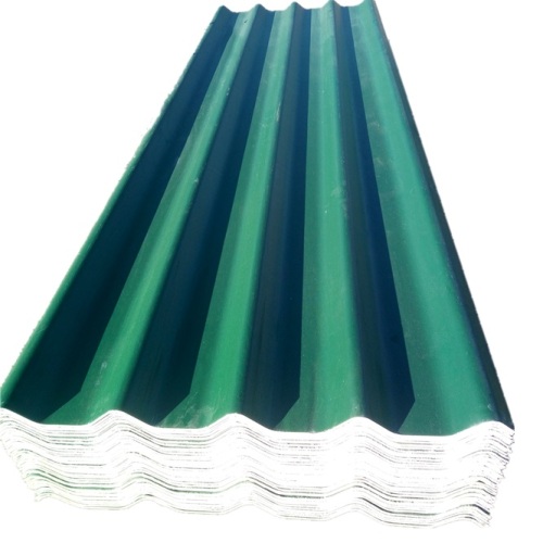 Tamaños de paneles de techo de MgO de fibra de vidrio corrugado