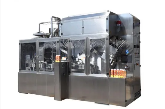 Gable Top Carton Filling Machine with 3,000 Cartons/Hour
