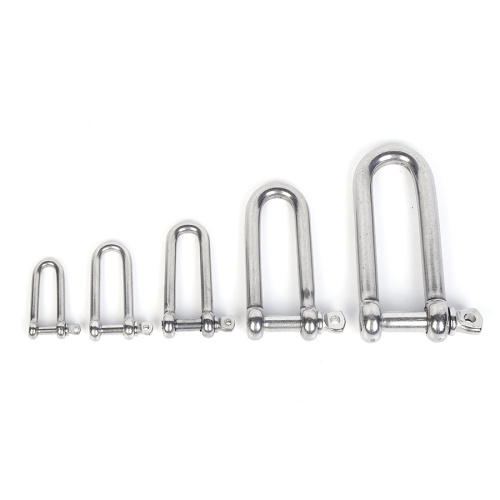 China Stainless steel shackle extended shackle Factory