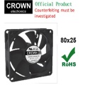 Crown 8025 Server A3 DC -Lüfter für DC Pinseless