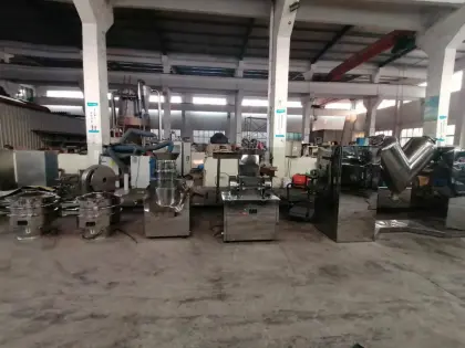 Gourmet powder particles sifting machine