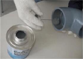 UPVC pipe fitting glue