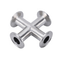 Egal Tri-Clamp Cross Sanitary Welding Ends Cross