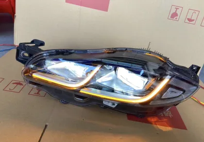 2017 XJ Headlight Lighting System
