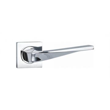 Country style rose zinc alloy door handle