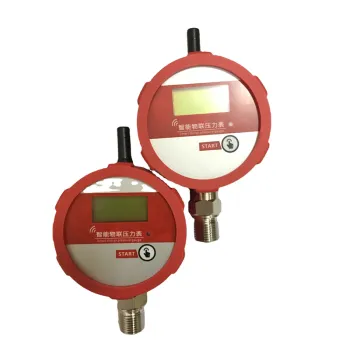 Smart Indoor Water Pressure Monitoring, High & Low Voltage Alarm System for Fire Hydrants