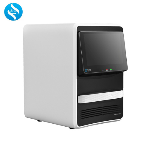 Real Time Quantitative PCR System Fluorescent PCR Machine