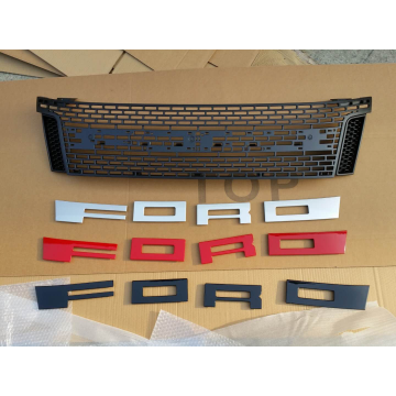 Grill frontal de accesorios 4x4 para Ford Ranger 2015-2017
