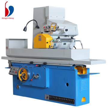 Manual Mesin gerinda permukaan horizontal kecil untuk pemrosesan logam