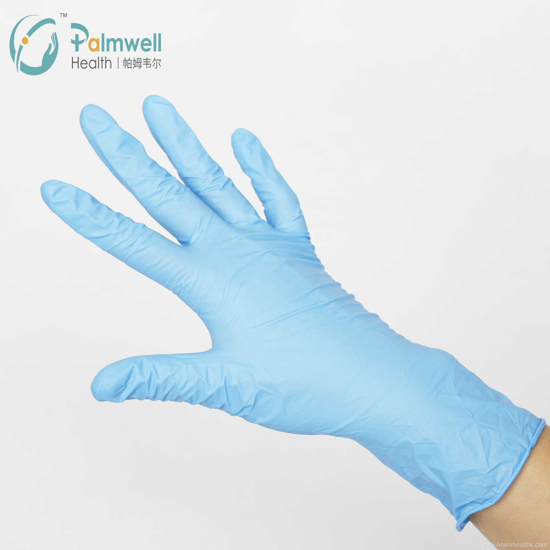 Preferential Powder free Disposable Nitrile Glove Medical