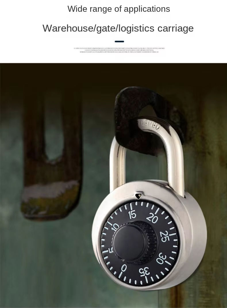 Rotary Padlock
