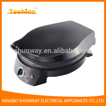 12" NON STICK PIZZA MAKER WITH THERMOSTATICALLY CONTROL SN316B