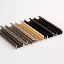 Perfiles de mango de aluminio premium para el diseño del gabinete