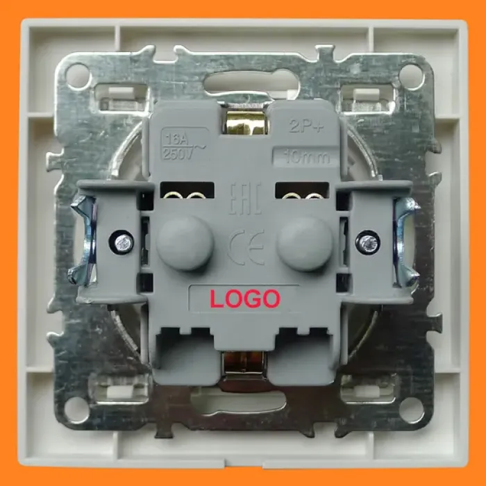 Tomas eléctricas modulares Solución de energía flexible