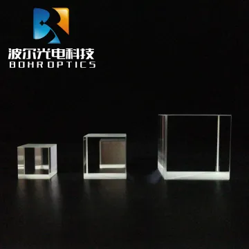Non-polarizing Beam Splitter Cube Prism