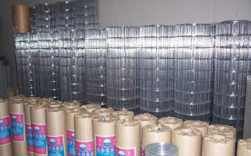 Electro Zinc Welded Wire Mesh