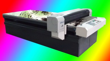 Digital EVA Slipper Digital Printing Machine (colorful1225)
