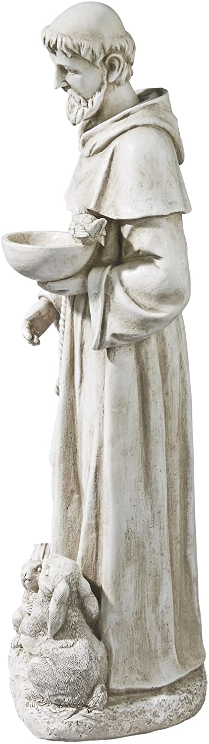 St. Francis Religious Garden Decor