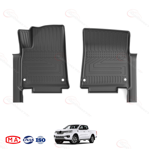 2014-Renault Alaskan TPE floor mats