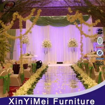 Brand new design backdrop design sample for wedding and party