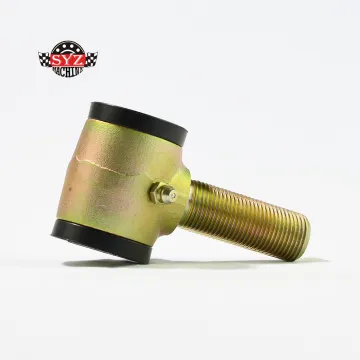 Adjustable 4 Link Bar End with Stud and Zerk Fitting