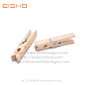 EISHO Household Classic Birch wood Clothespins Clips