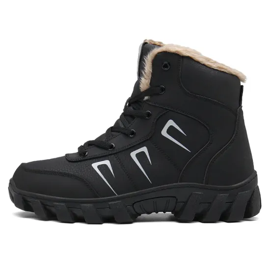 Winter Snow Boots with Fleece and Thickening for Men and Women
