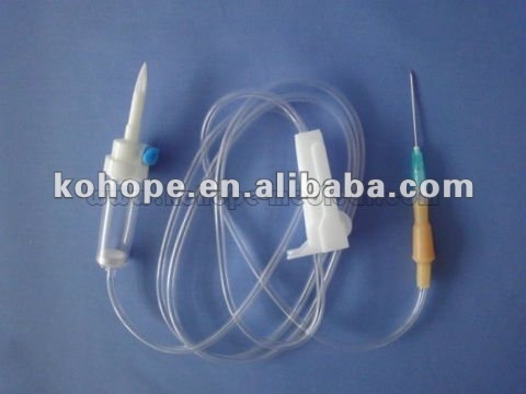 Infusion Sets for infusion bags and bottles