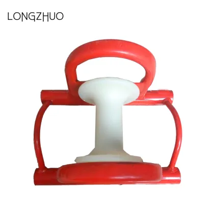 Nylon Straight Line Bridge Roller Cable Roller