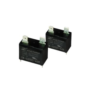 Factory-Processed 25A/24V Normally Open CE Certified Plug-In Household Air Conditioning Power Supply Start Control Relay: NB102