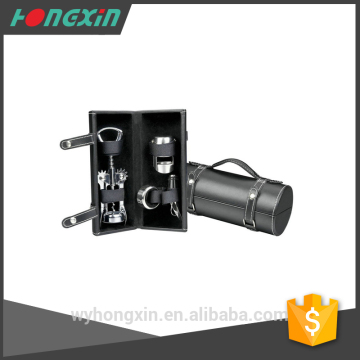 2015 bar tool kit with PU leather box