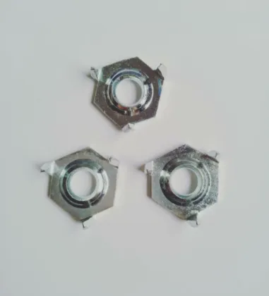 Carbon steel 3 Prong Dog Tooth Washer