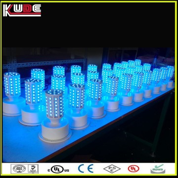 LED Glowing Lamp Rechargeable Single Battery Power LED Corn Light With Remote Control