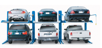 hydraulic two post vehicle parking lift