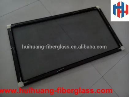 DIY aluminum frame fiberglass insect screen the window screen the door screen