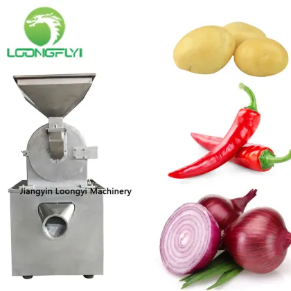 Loongyi industrial pepper fruit walnut mill machine
