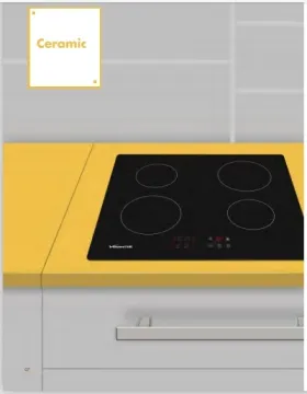 60cm Glass-Ceramic Panel with Touch Electric Stove Induction Cooker