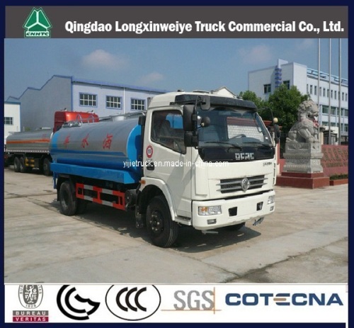 Dongfeng 4x2 Water Tank Truck 10m3